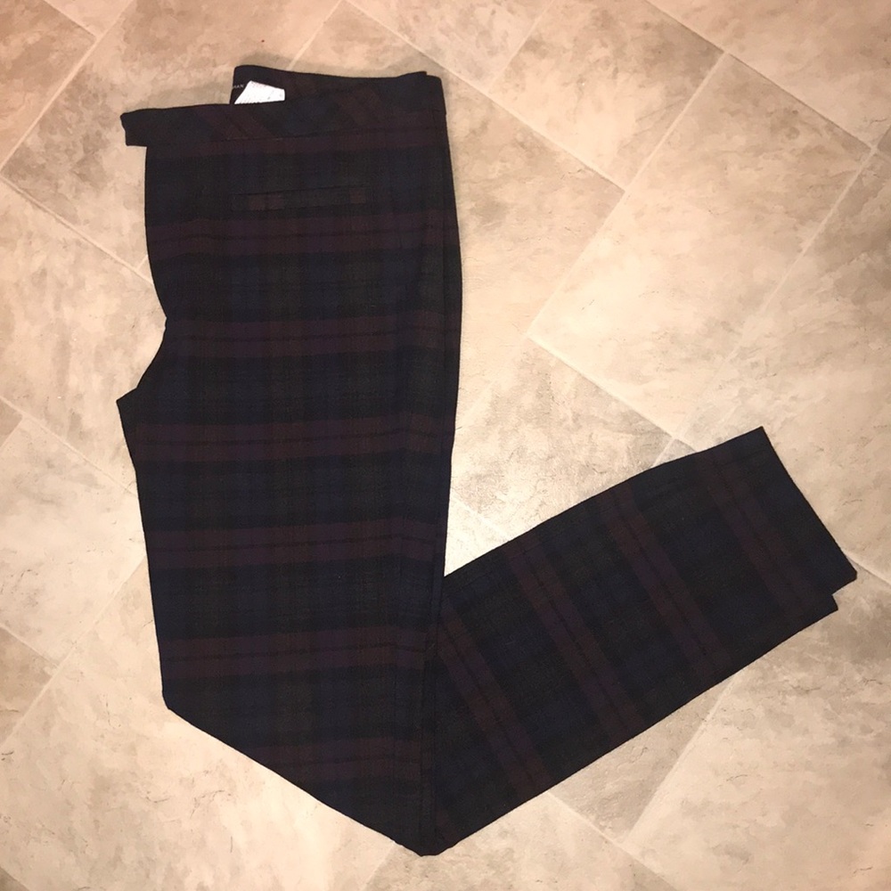 Zara skinny leg trousers